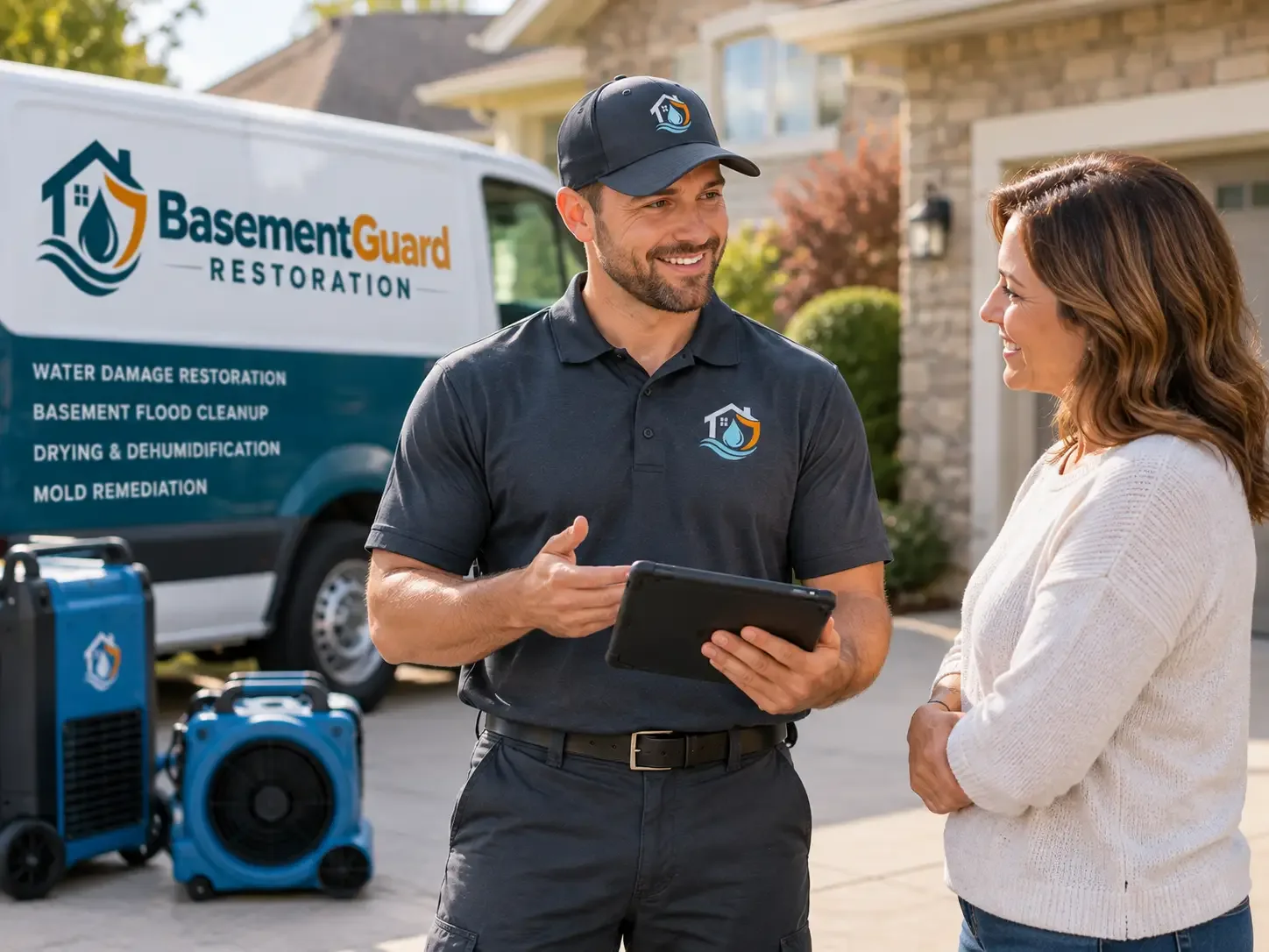 Basement Water Damage Restoration Townsville, NC FAQs